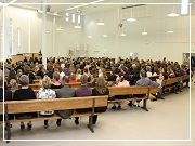 Rauhanyhdistyksen tiloja sisältä